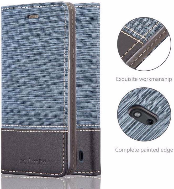 Image du produit Cadorabo Couverture look jeans Book (Nokia 2)