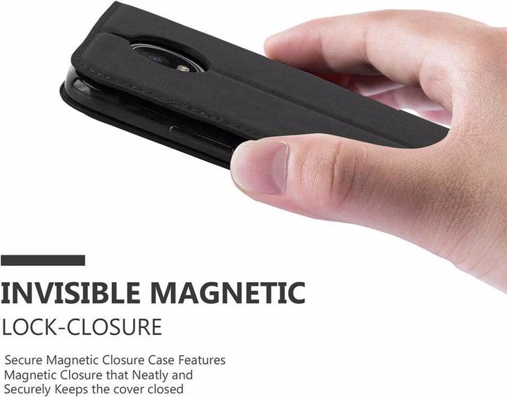 Image du produit Cadorabo Book Couverture magnétique invisible (Motorola Moto G5S Plus)