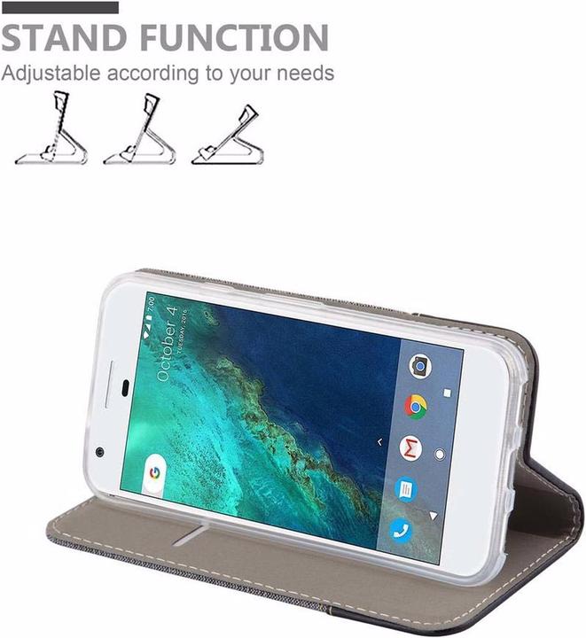 Produktbild Cadorabo Book Jeans Optik Cover (Google Pixel)