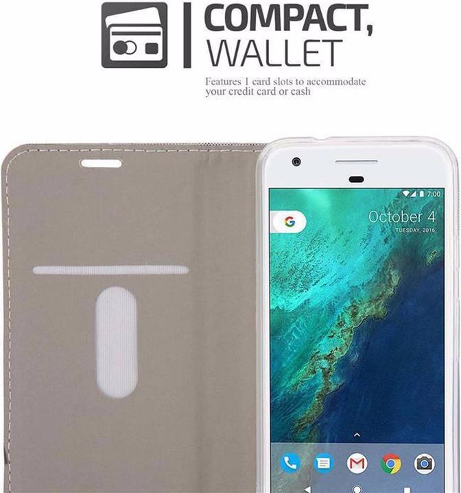 Produktbild Cadorabo Book Jeans Optik Cover (Google Pixel)
