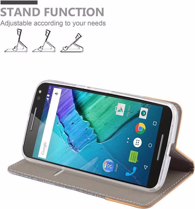 Immagine prodotto Cadorabo Jeans Optik (Motorola Moto X Style)