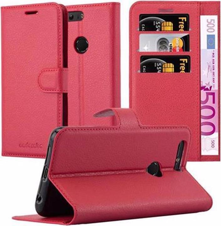 Productafbeelding Cadorabo Boek met kaft met standfunctie (Honor 8)