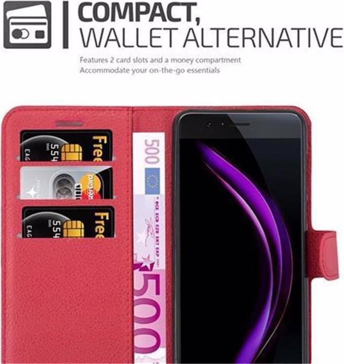 Productafbeelding Cadorabo Boek met kaft met standfunctie (Honor 8)