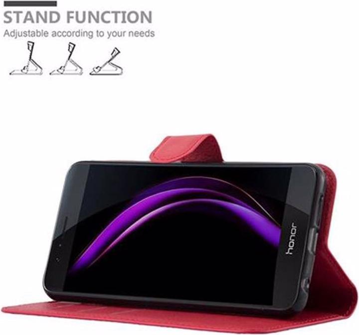 Productafbeelding Cadorabo Boek met kaft met standfunctie (Honor 8)