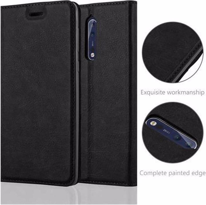 Productafbeelding Cadorabo Boek Onzichtbare Magneethoes (Apple iPhone 8)