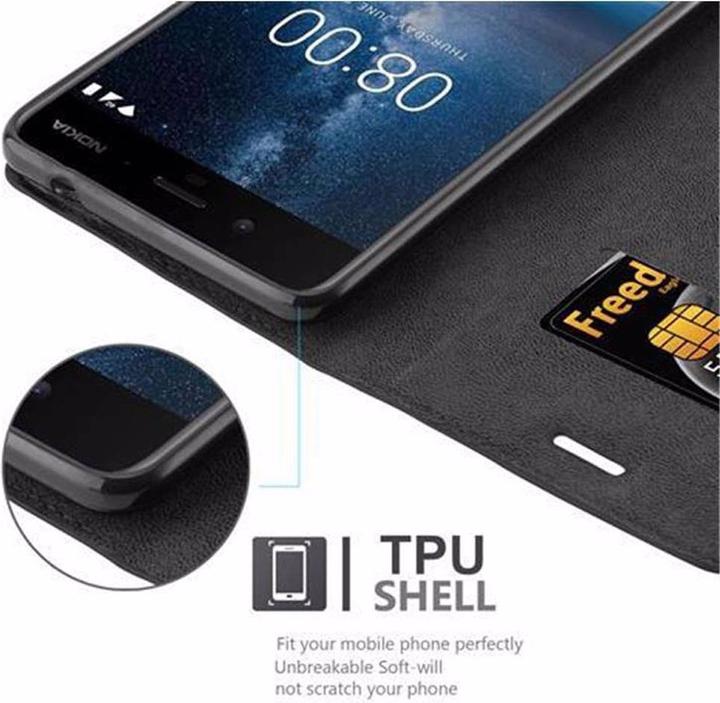 Productafbeelding Cadorabo Boek Onzichtbare Magneethoes (Apple iPhone 8)