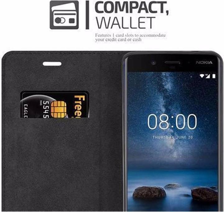 Productafbeelding Cadorabo Boek Onzichtbare Magneethoes (Apple iPhone 8)