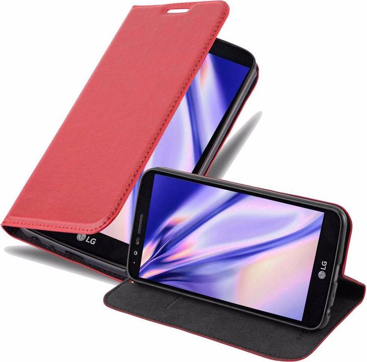 Productafbeelding Cadorabo Boek Onzichtbare Magneethoes (LG Stylus 3)