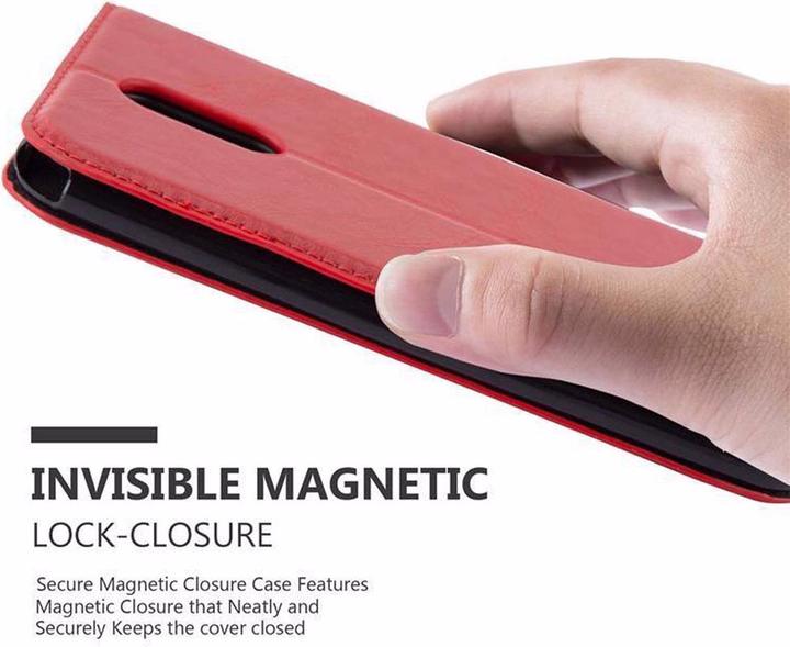 Productafbeelding Cadorabo Boek Onzichtbare Magneethoes (LG Stylus 3)