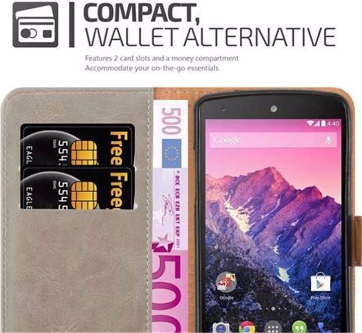 Productafbeelding Cadorabo Boek Luxe Omslag (LG Nexus 5)