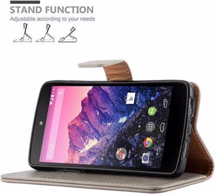 Productafbeelding Cadorabo Boek Luxe Omslag (LG Nexus 5)