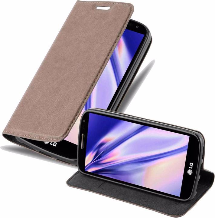 Actual product image Cadorabo Book Invisible Magnet Cover (LG G2 Mini)