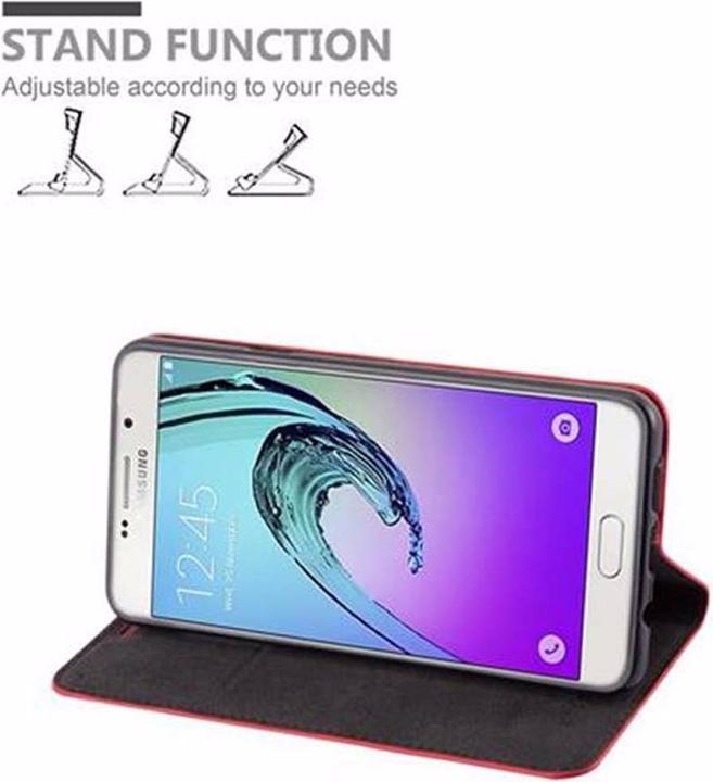 Produktbild Cadorabo Book Invisible Magnet Cover (Samsung Galaxy A7 (2016))