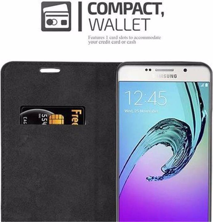 Produktbild Cadorabo Book Invisible Magnet Cover (Samsung Galaxy A7 (2016))