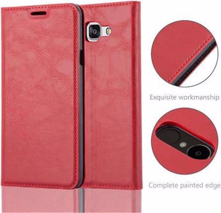 Produktbild Cadorabo Book Invisible Magnet Cover (Samsung Galaxy A7 (2016))