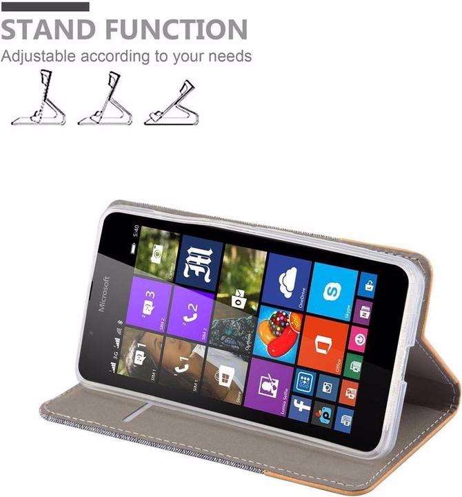 Produktbild Cadorabo Jeans Optik (Microsoft Lumia 540)