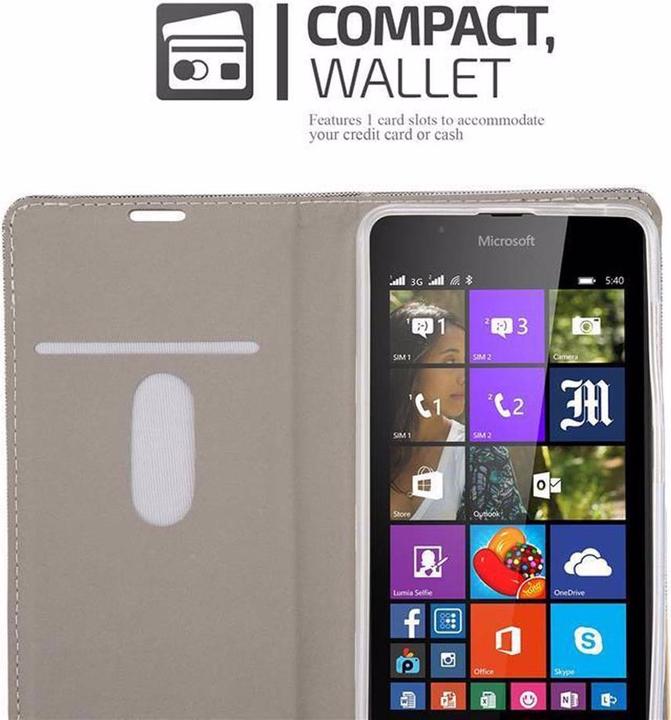 Produktbild Cadorabo Jeans Optik (Microsoft Lumia 540)