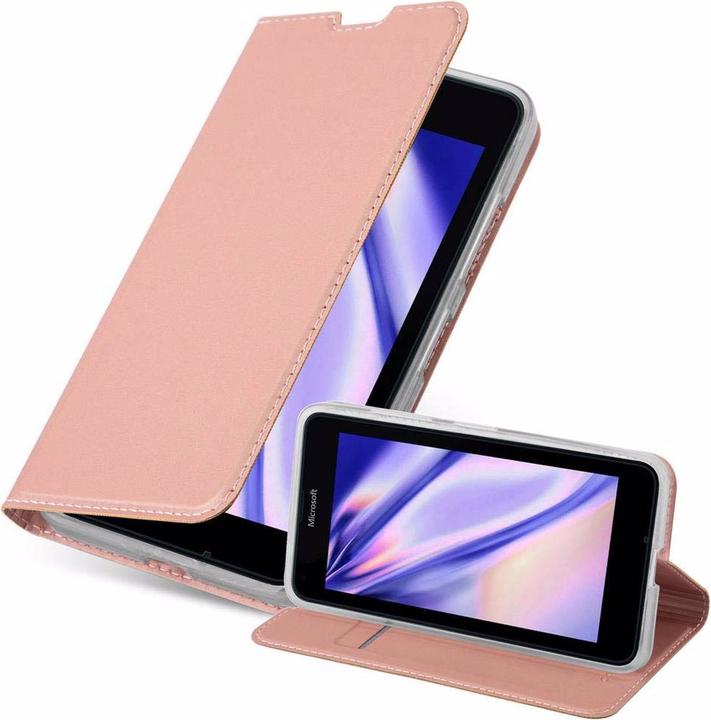 Image du produit Cadorabo Book Classy Style Cover (Microsoft Lumia 640)
