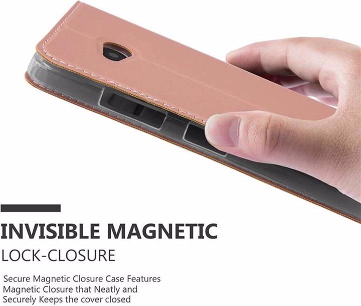 Image du produit Cadorabo Book Classy Style Cover (Microsoft Lumia 640)