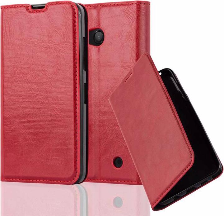 Actual product image Cadorabo Book Invisible Magnet Cover (Microsoft Lumia 550)