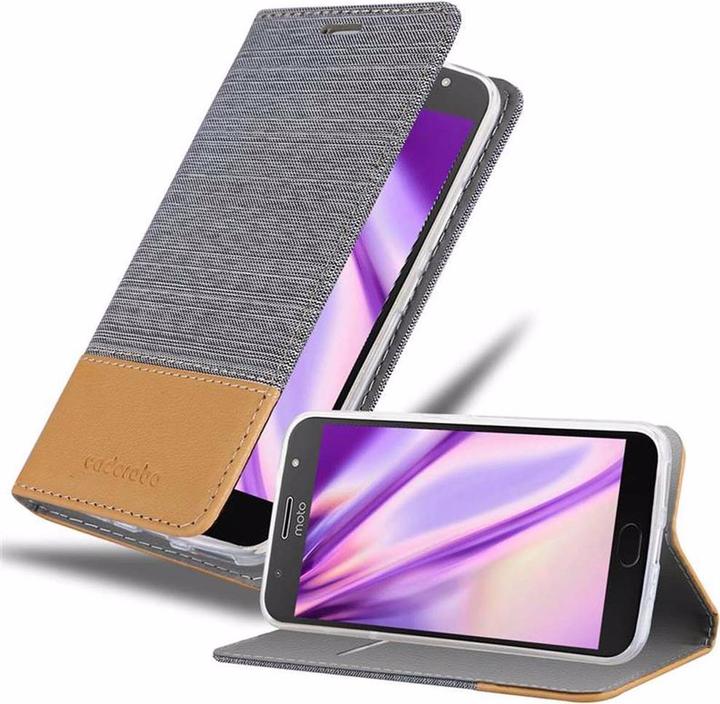 Produktbild Cadorabo Jeans Optik (Motorola Moto G5S Plus)
