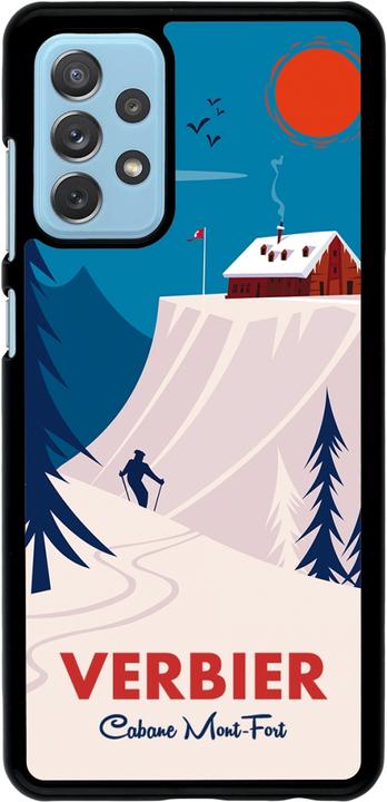 Image du produit PhoneLook Coque Verbier Cabane Mont-Fort (Samsung Galaxy A72)