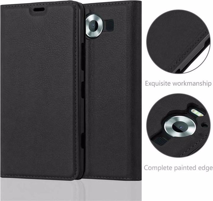 Immagine prodotto Cadorabo Copertina magnetica invisibile del libro (Microsoft Lumia 950)