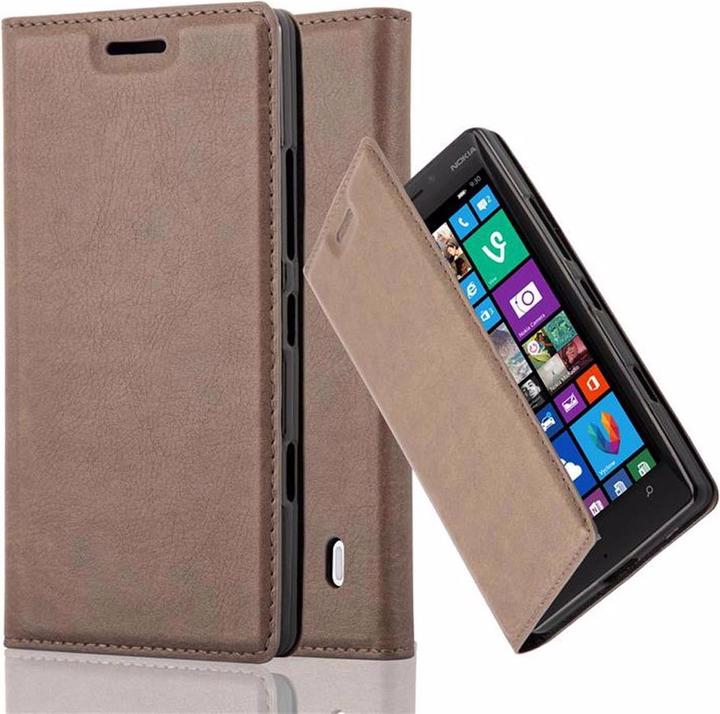 Productafbeelding Cadorabo Boek Onzichtbare Magneethoes (Nokia Lumia 930, Nokia Lumia Icoon 929)