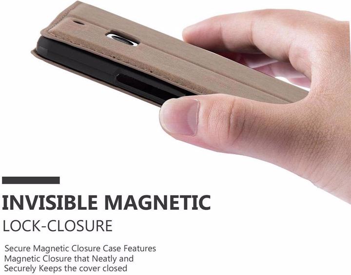 Productafbeelding Cadorabo Boek Onzichtbare Magneethoes (Nokia Lumia 930, Nokia Lumia Icoon 929)