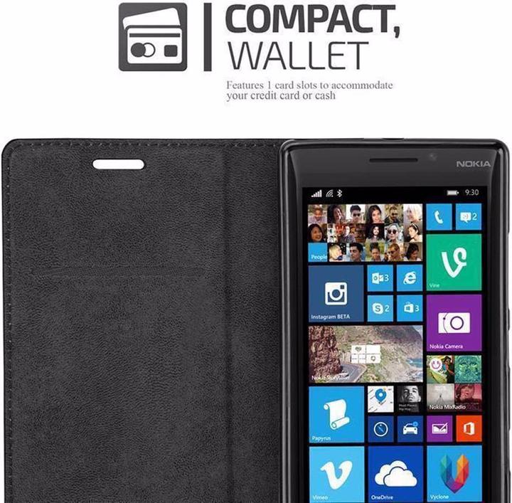 Productafbeelding Cadorabo Boek Onzichtbare Magneethoes (Nokia Lumia 930, Nokia Lumia Icoon 929)