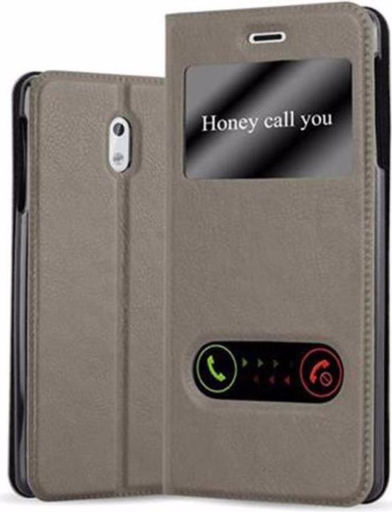 Produktbild Cadorabo Book mit View Doppelfenster Cover (OnePlus 3)