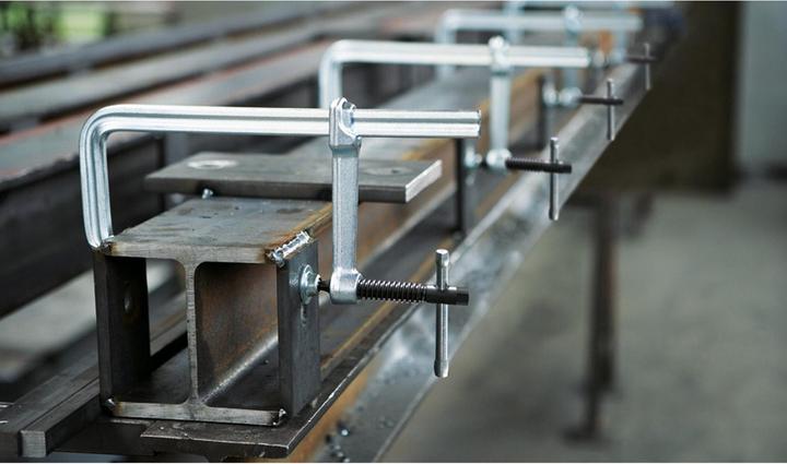 Produktbild Bessey Ganzstahl-Schraubzwinge classi (160 mm)