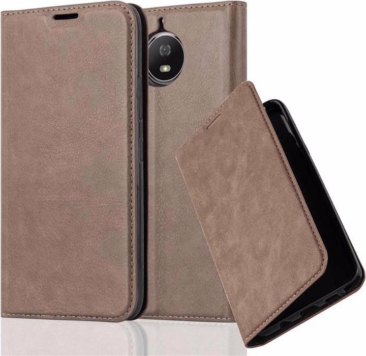 Productafbeelding Cadorabo Boek Onzichtbare Magneethoes (Motorola Moto G5S)