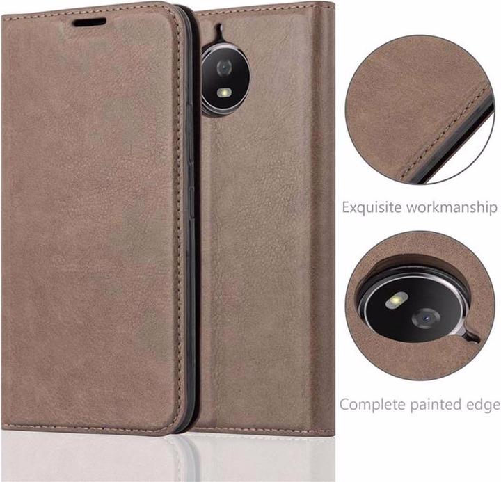 Productafbeelding Cadorabo Boek Onzichtbare Magneethoes (Motorola Moto G5S)