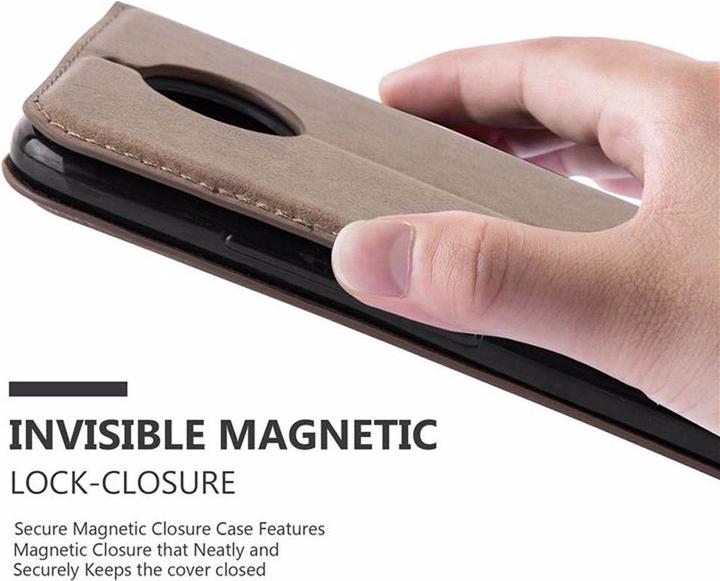 Productafbeelding Cadorabo Boek Onzichtbare Magneethoes (Motorola Moto G5S)