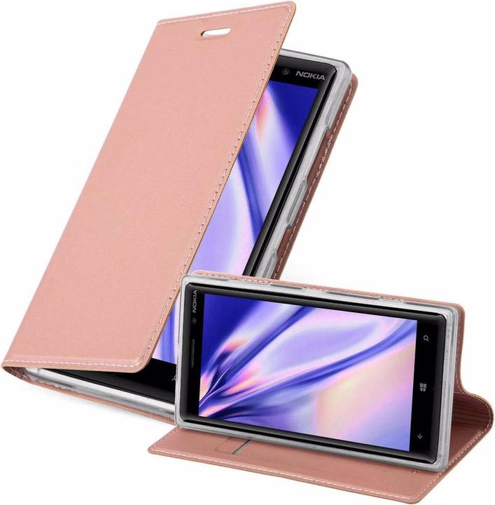 Image du produit Cadorabo Book Classy Style Cover (Nokia Lumia 830)