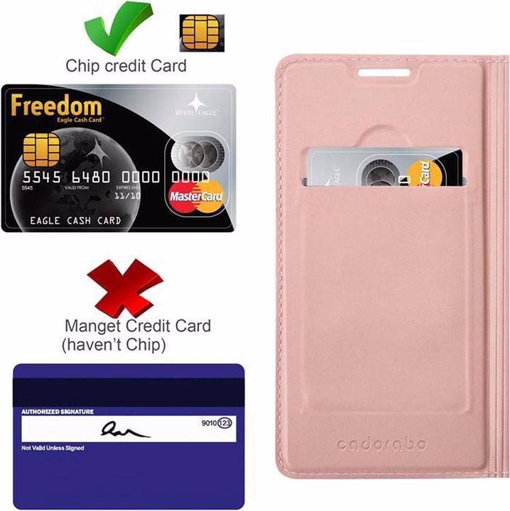 Image du produit Cadorabo Book Classy Style Cover (Nokia Lumia 830)