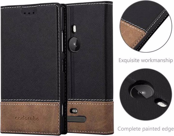 Produktbild Cadorabo Book X-Wallet Cover (Nokia Lumia 925)