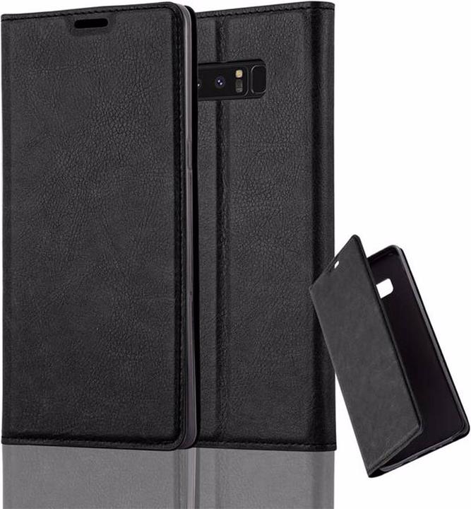 Actual product image Cadorabo Book Invisible Magnet Cover (Samsung Galaxy Note 8)