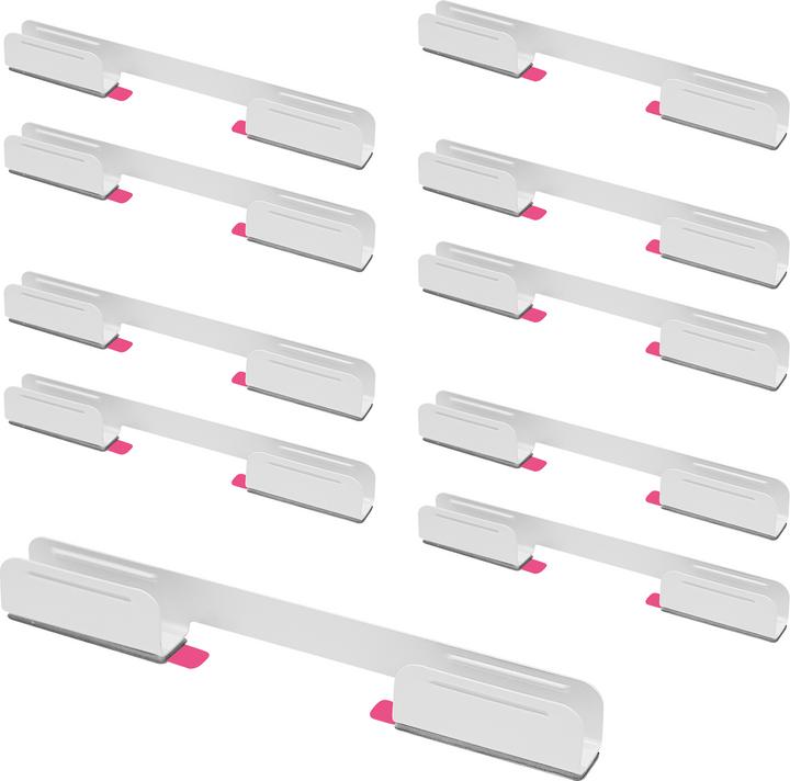 Actual product image Govee Neon Rope Light 2 Clips, White, 5pcs