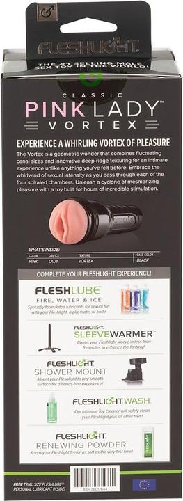 Actual product image Fleshlight Vortex