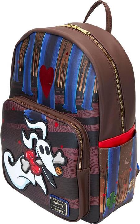 Image du produit Loungefly L'étrange Noël de Mr. Jack by sac à dos Full-Size Zero