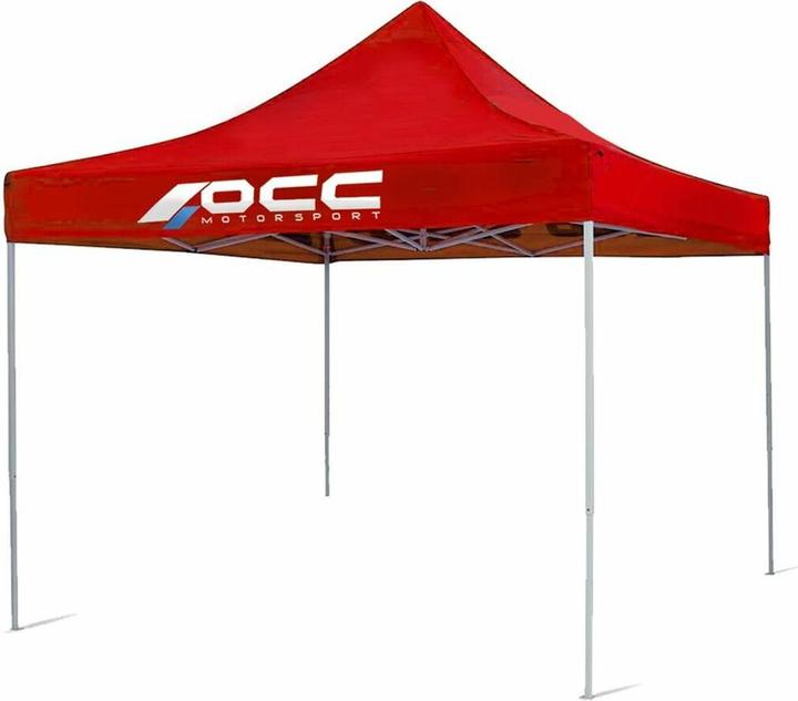 Produktbild Occ Motorsport Zelt OCCCARP02 Racing Rot Polyester 420D Oxford 3 x 3 m (900 cm, 300 cm)