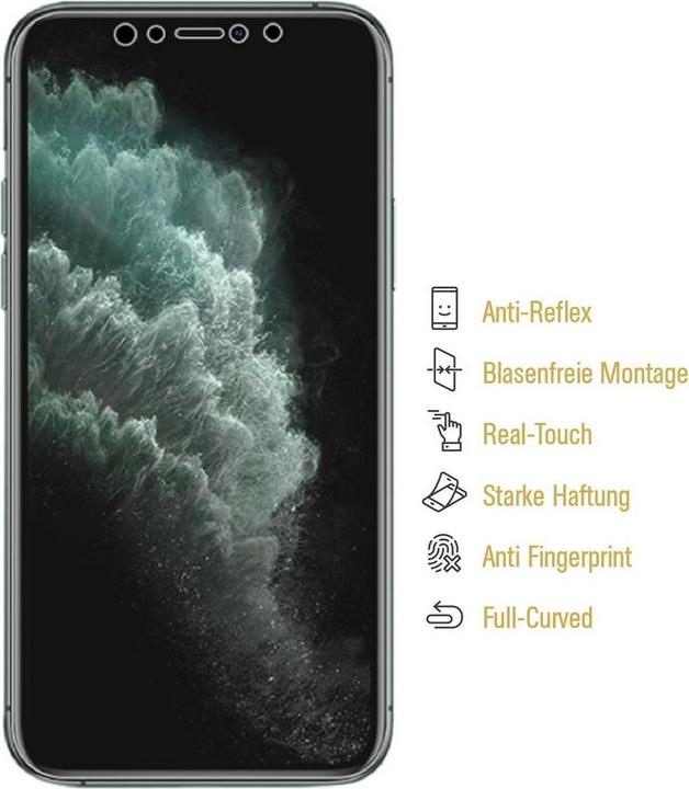 Produktbild Protectorking 2x Premium Displayschutzfolie Matt Entspiegelt (1 Stück, Apple iPhone XR)