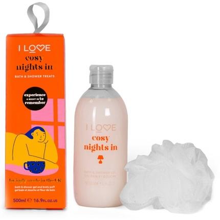 Image du produit I Love Bath Time Cosy Nights In 500 ml (500 ml)