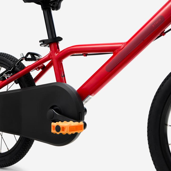 Actual product image Btwin Kinderfahrrad 16 Zoll Discover 500 rosa (16")