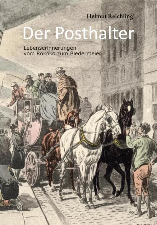 Actual product image Der Posthalter (German, Helmut Reichling, 2023)