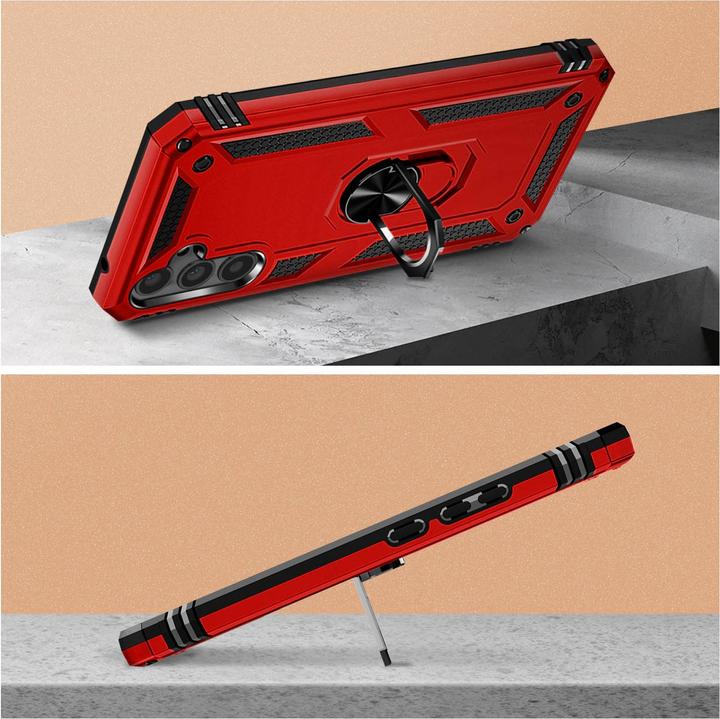 Immagine prodotto Avizar Custodia antiurto per cellulare con serie di anelli (Samsung Galaxy A34 5G)