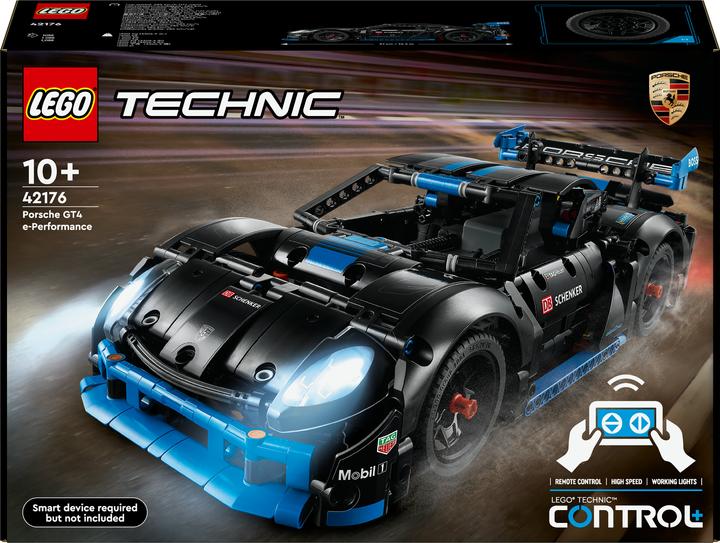 Productafbeelding LEGO Porsche GT4 (42176, LEGO Technic)