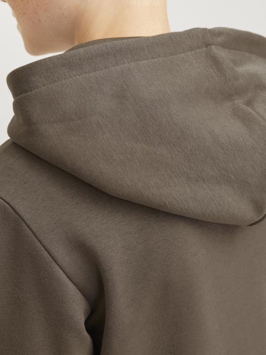 Actual product image Jack & Jones Jjecaleb Varsity Sweat Hood Noos Jnr (140)